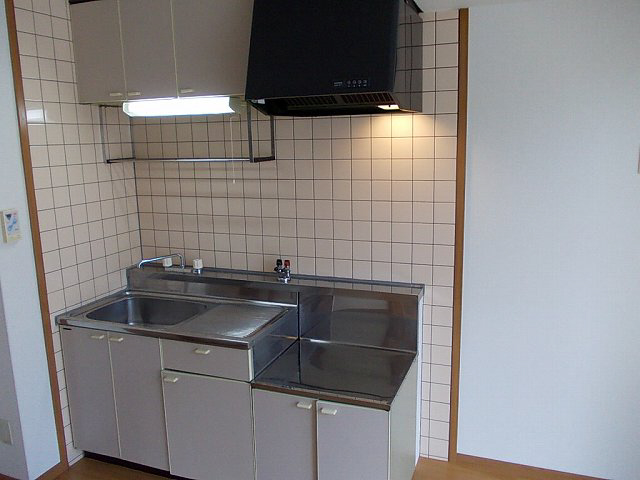 キッチン キッチン 2口ガスコンロ設置可能です(^v^) 写真4