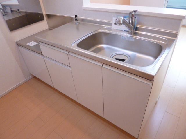 キッチン 広々としたキッチンですよ☆ 写真4