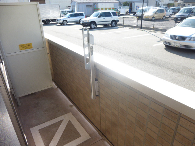 バルコニー・ベランダ 写真15