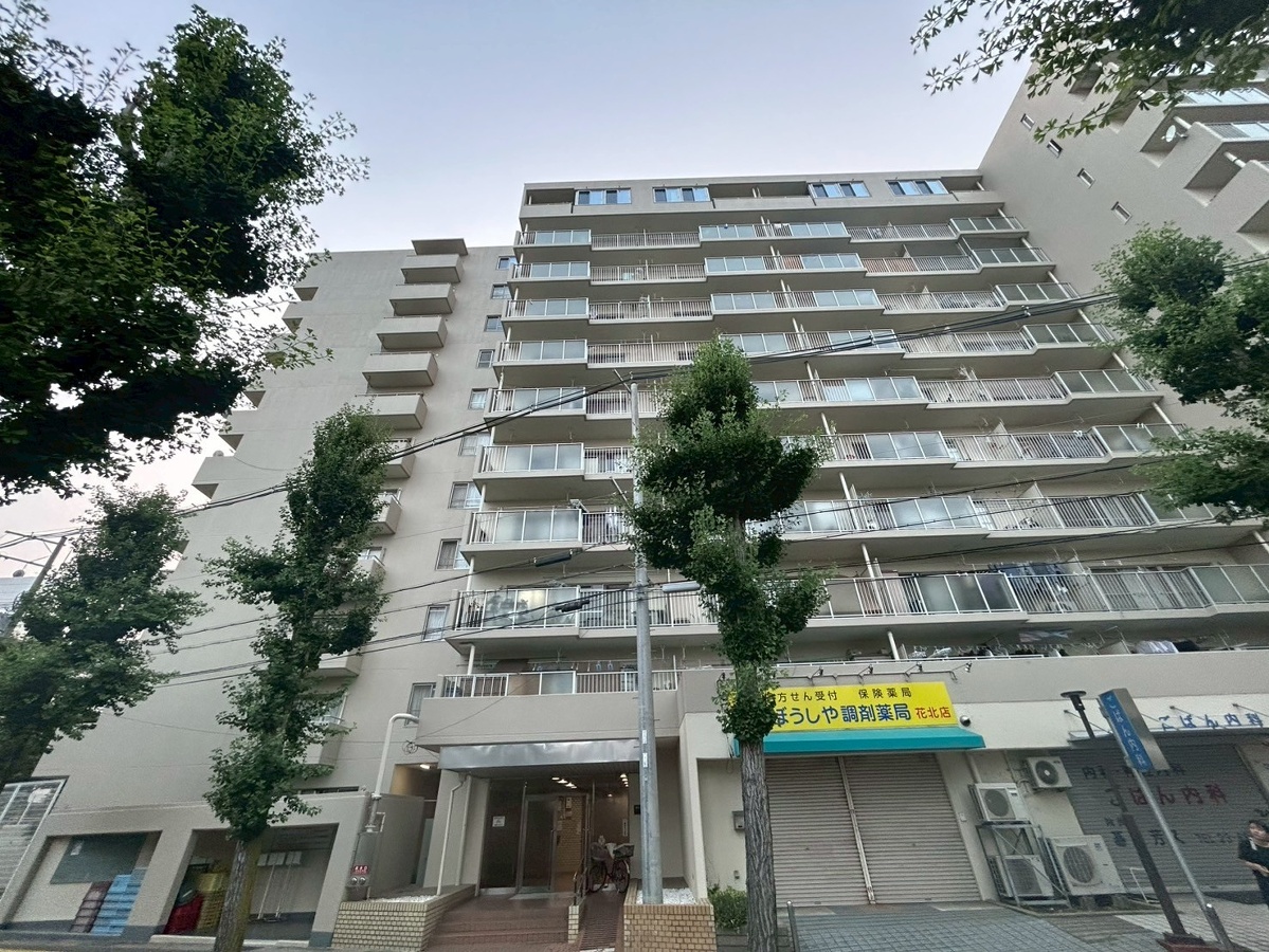 藤和しらさぎハイタウンＡ棟