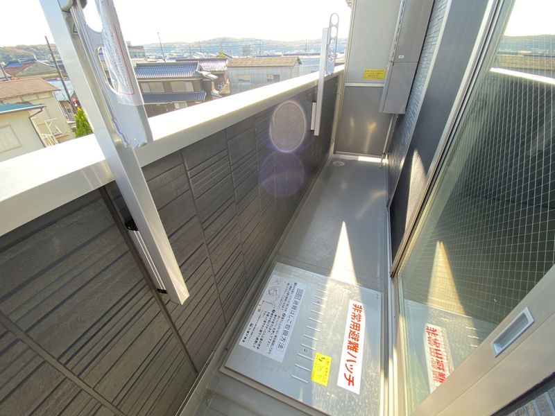 バルコニー・ベランダ 写真17