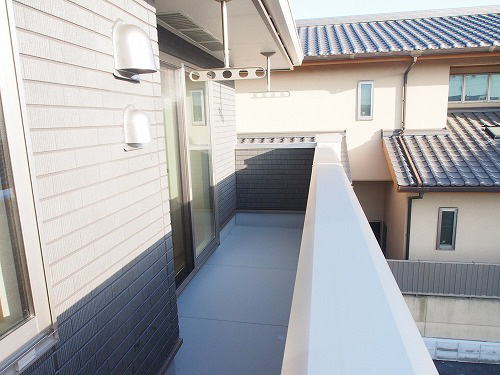 バルコニー・ベランダ 写真10