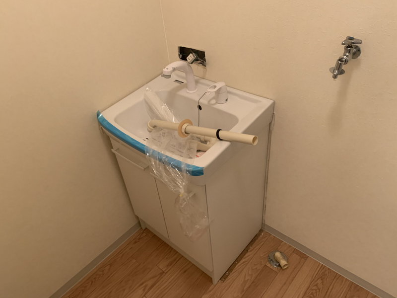 洗面所 写真11