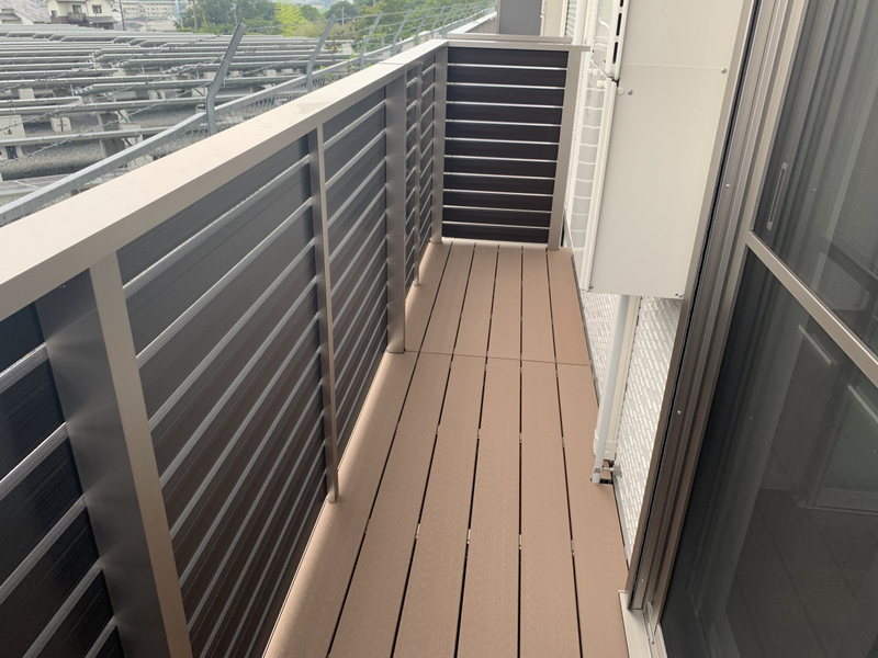 バルコニー・ベランダ 写真15