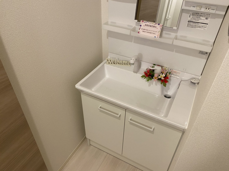 洗面所 写真12