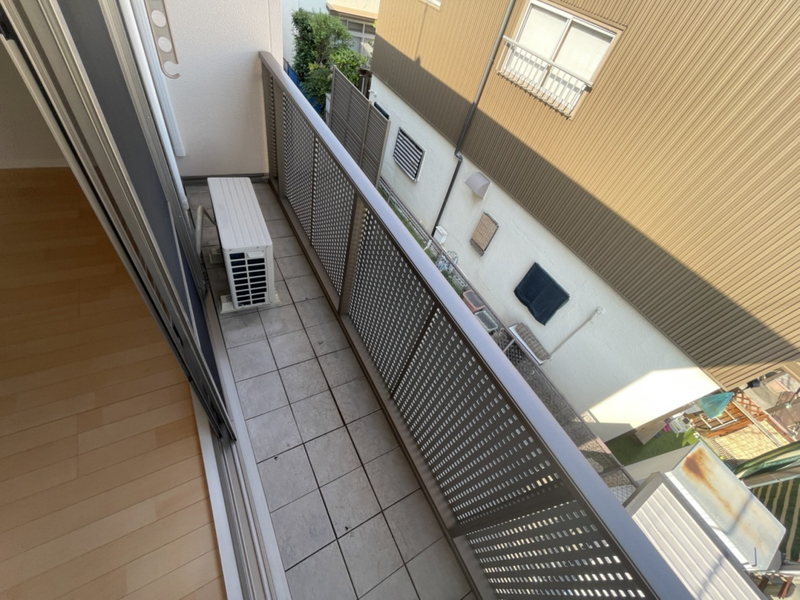 バルコニー・ベランダ 写真18