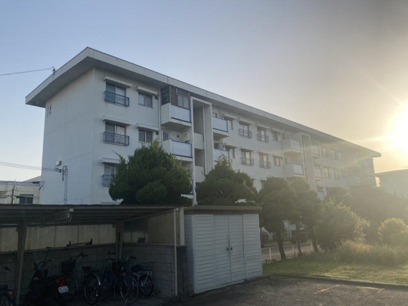 京口団地　14号棟