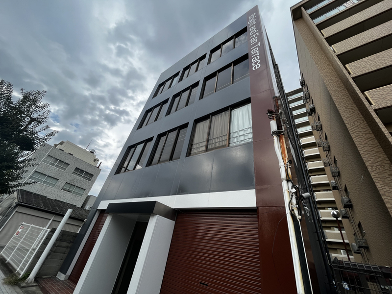 Bright　and Fan Terrace