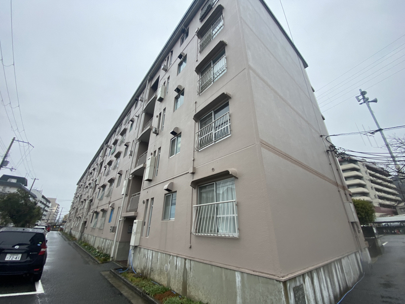 青山年ヶ森ハイツ　A棟
