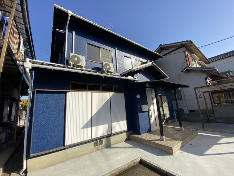 姫路市的形町的形貸家