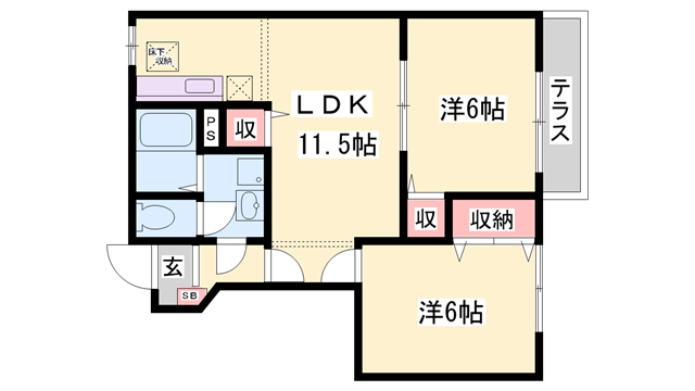 間取り図 間取り図
