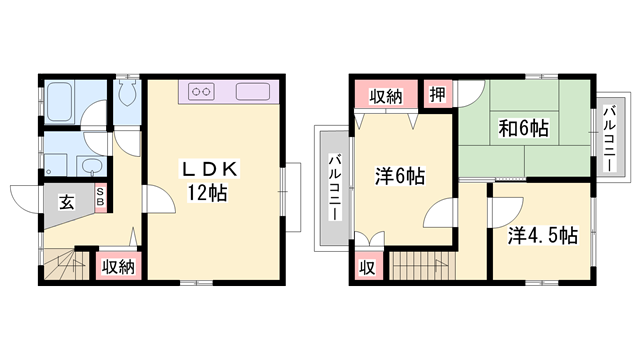 間取り図 間取り図