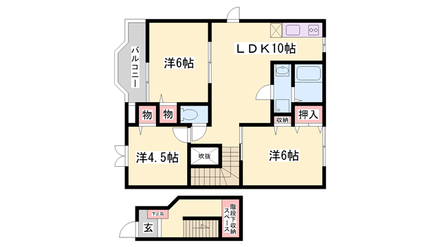 間取り図 間取り図