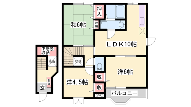 間取り図 間取り図