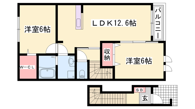 間取り図  間取り図