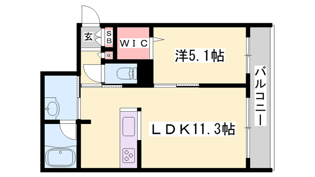間取り図  間取り図
