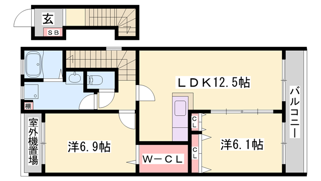 間取り図 間取り図