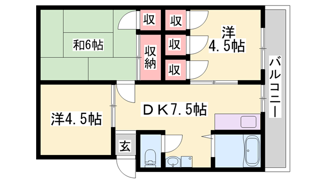 間取り図 間取り図