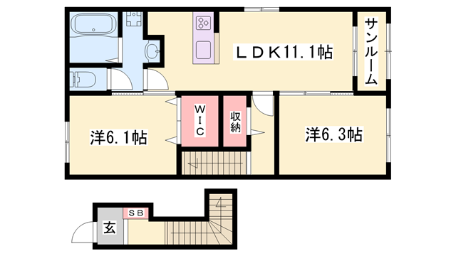 間取り図 間取り図