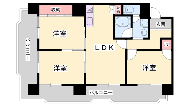 間取り図 間取り図