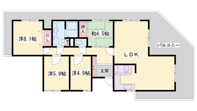 間取り図 間取り図