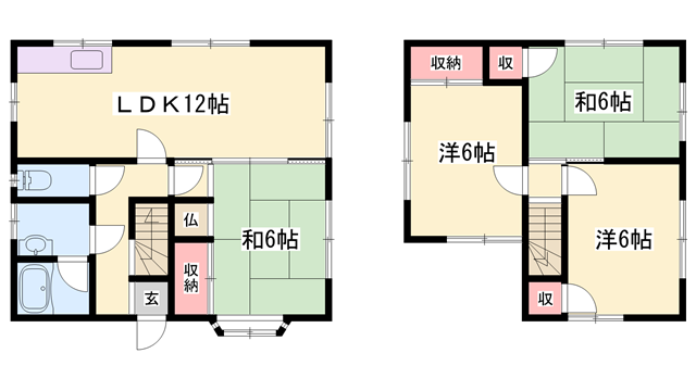 間取り図 間取り図