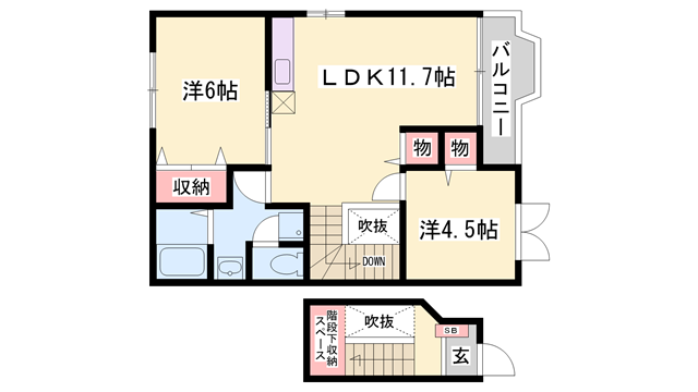 間取り図 間取り図