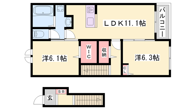 間取り図 間取り図
