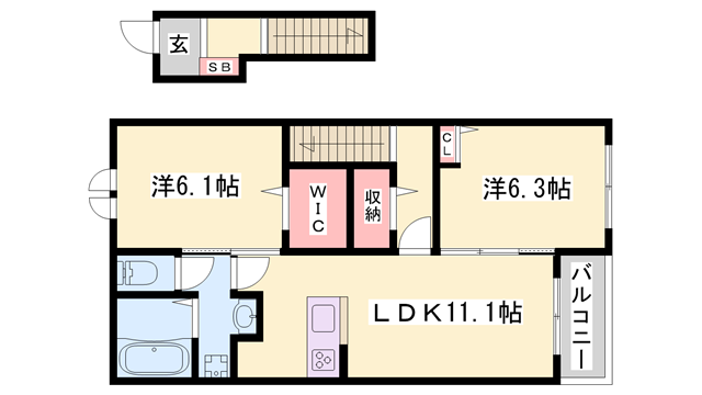 間取り図 間取り図