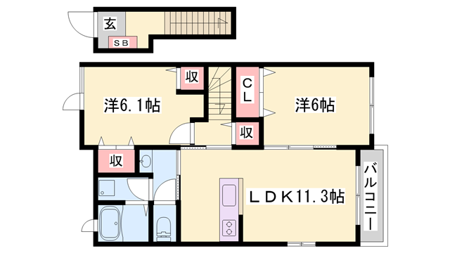 間取り図 間取り図