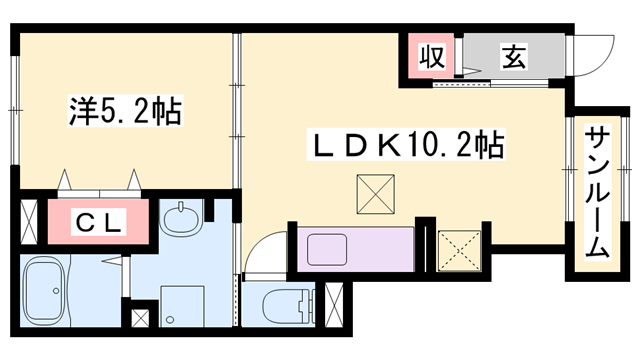 間取り図 間取り図