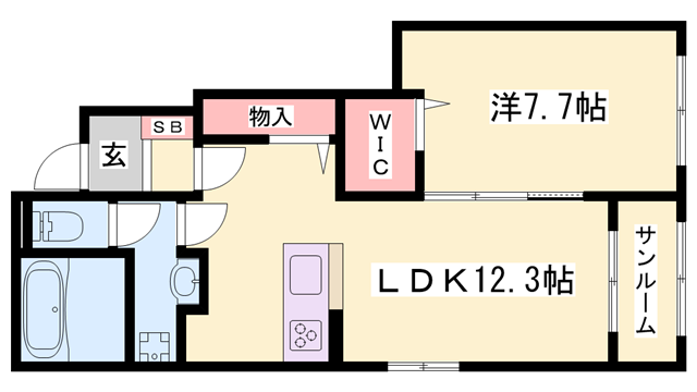 間取り図 間取り図