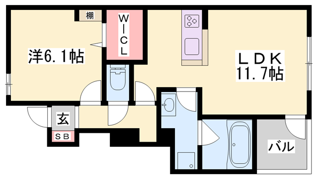 間取り図  間取り図