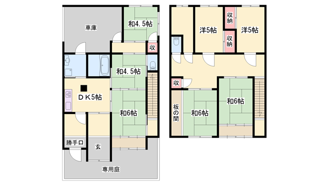 間取り図 間取り図