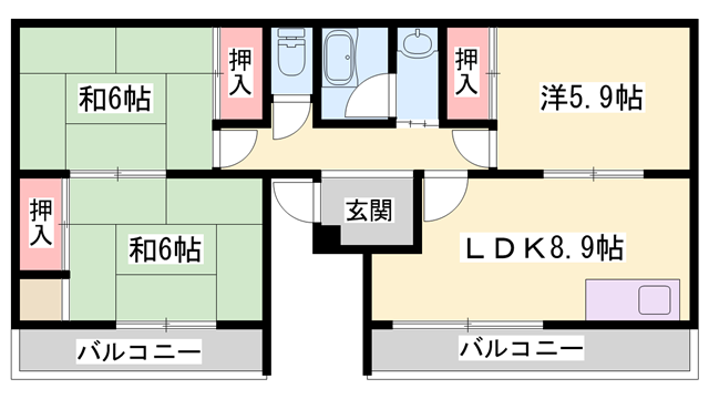 間取り図 間取り図