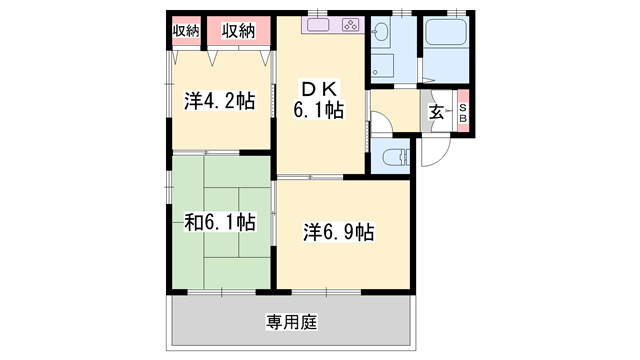 間取り図 間取り図