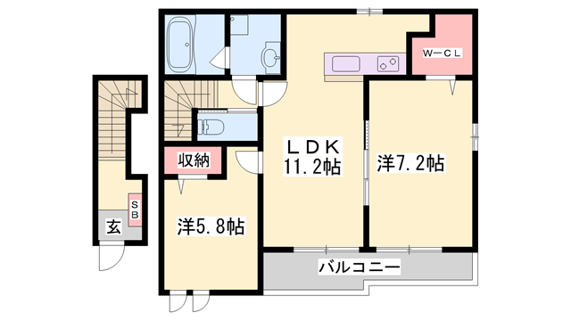 間取り図 間取り図