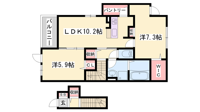 間取り図 間取り図
