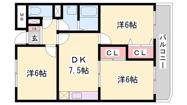 間取り図 間取り図