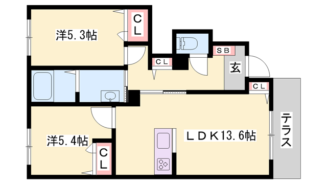 間取り図 間取り図