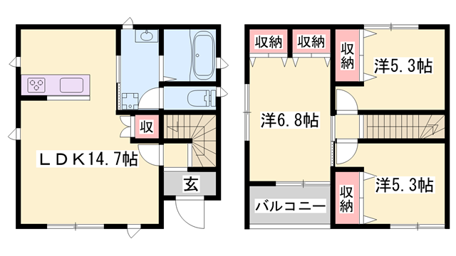 間取り図 間取り図