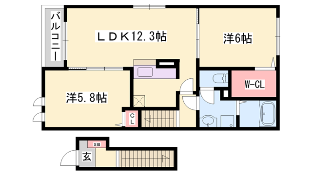 間取り図 間取り図
