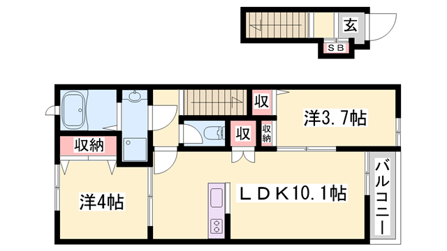間取り図 間取り図