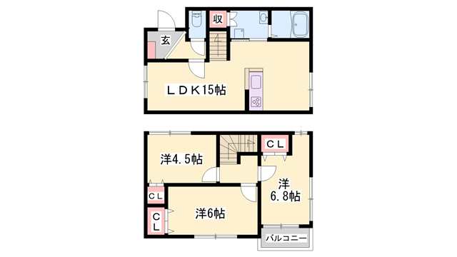 間取り図 間取り図