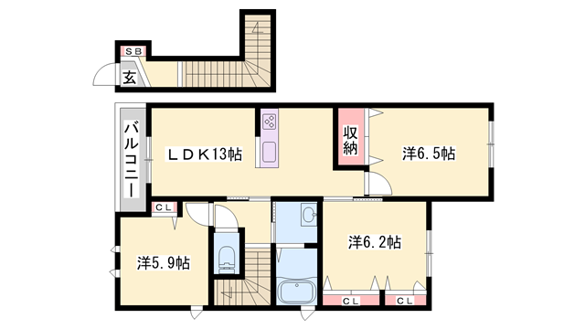 間取り図 間取り図