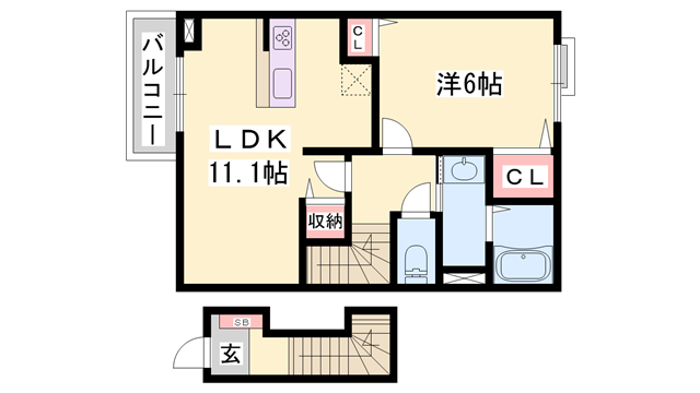 間取り図 間取り図