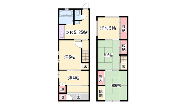 間取り図  間取り図