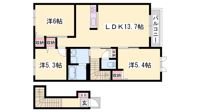 間取り図 間取り図