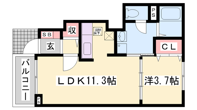 間取り図 間取り図