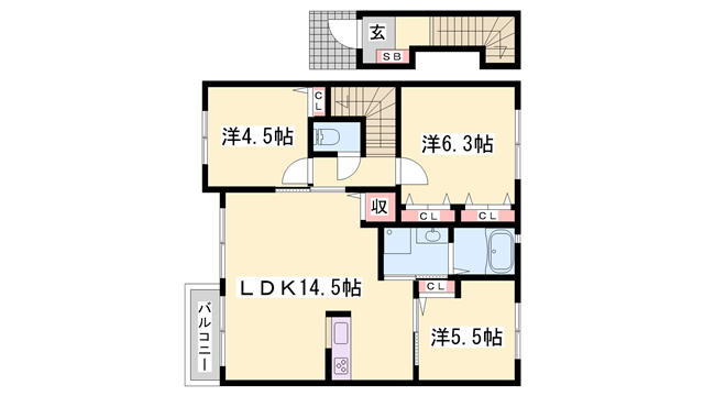 間取り図 間取り図